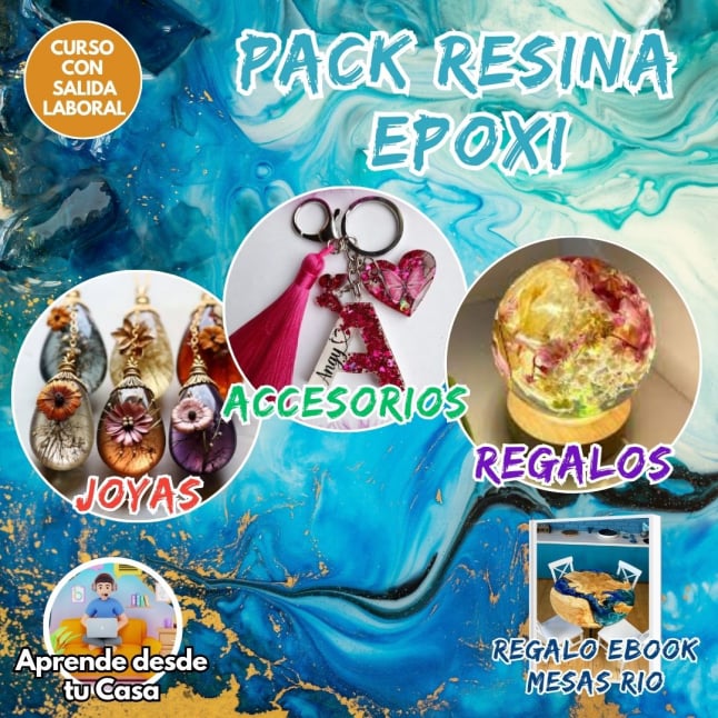 Curso Pack Resina Epoxi