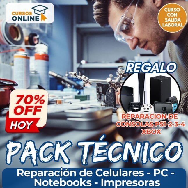 Curso Pack Tecnico
